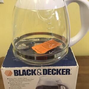 Black‎ & Decker Smart Brew GC 2000 Decanter
